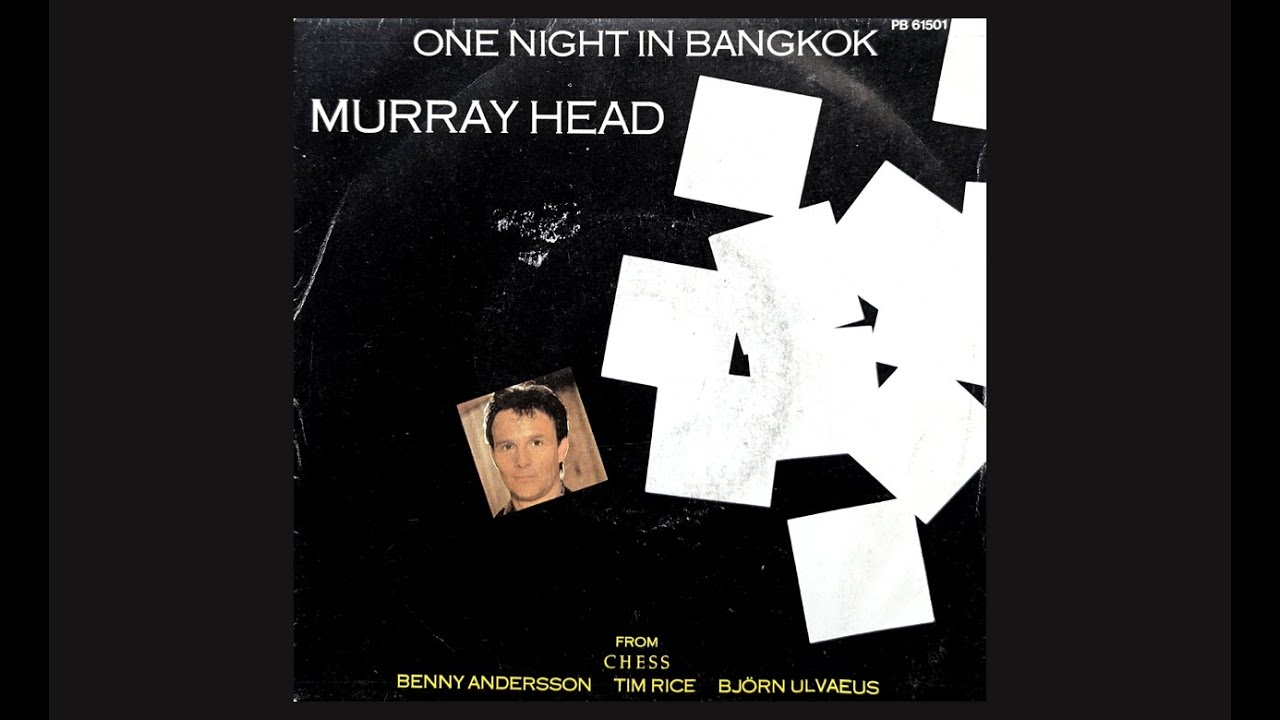 murray head one night in bangkok