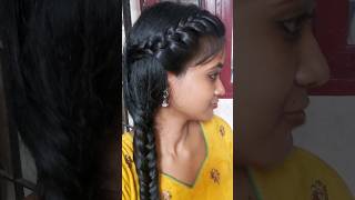 #shorts Serial Actress Inspired Front Hairstyle  Vijay Tv Serial Hairstyle  #tamil #beauty