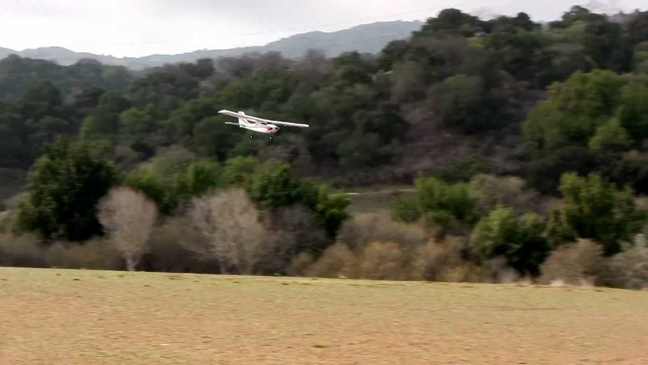 E-Flite Apprentice Landings HD