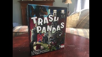 Unboxing (quick) - Trash Pandas
