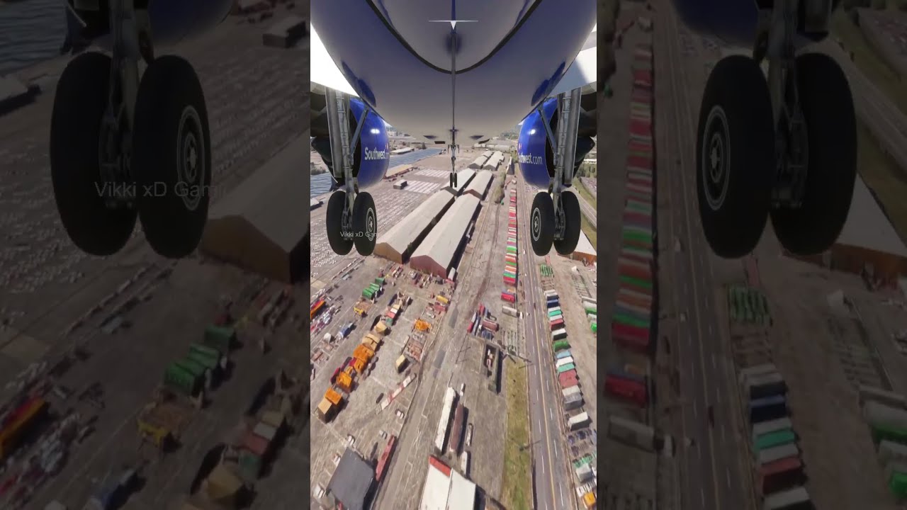 Most Beautiful Landing In John F Kennedy International Airport