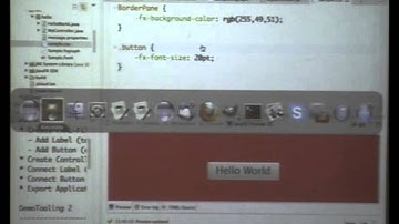 Eclipse Day Florence 2013. Tom Schindl, "e(fx)clipse - JavaFX at Eclipse"