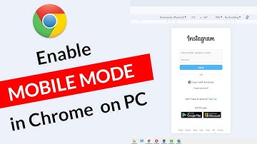 How to View Mobile Version on Website on Chrome Laptop, Computer, PC?