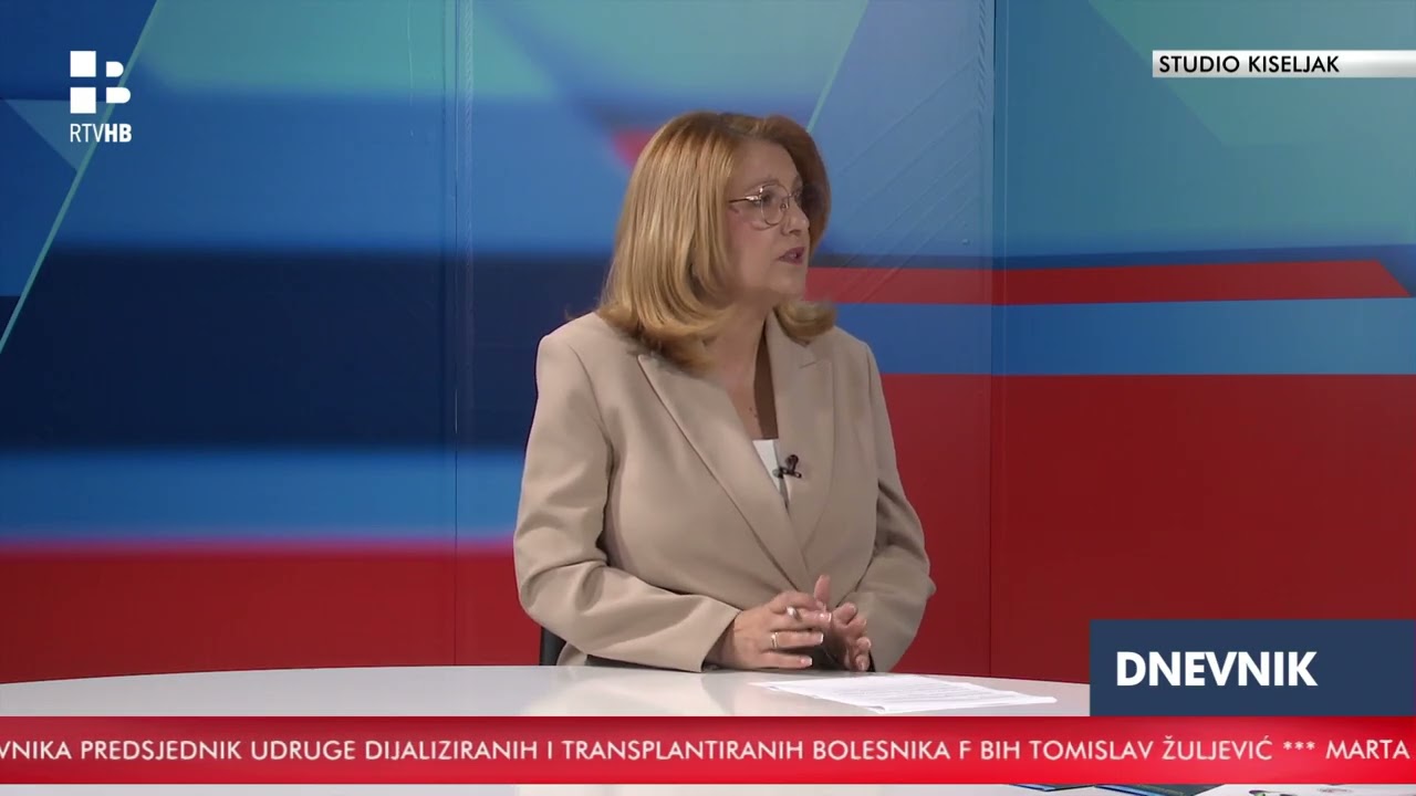 RTV HB | Gost Dnevnika - Tomislav Žuljević