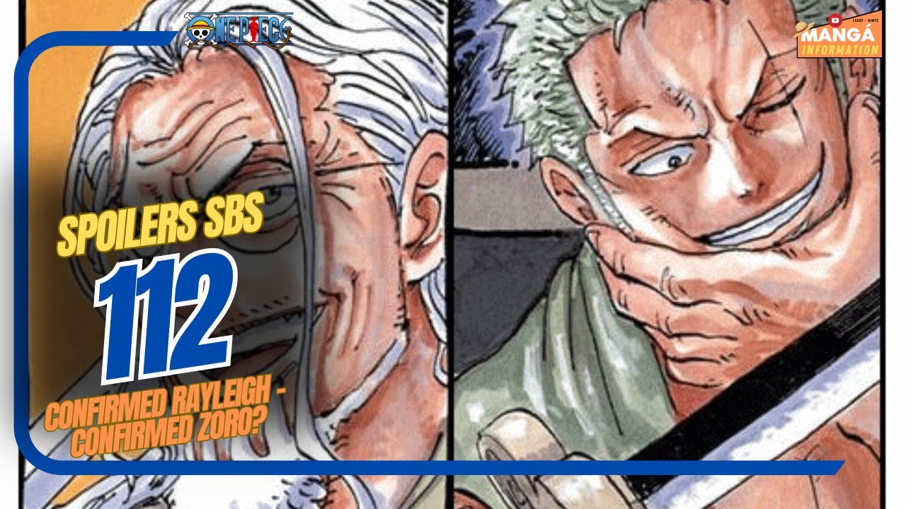 ワンピース1-112 One Piece: Oda Just Revealed A New Legendary Pirate From