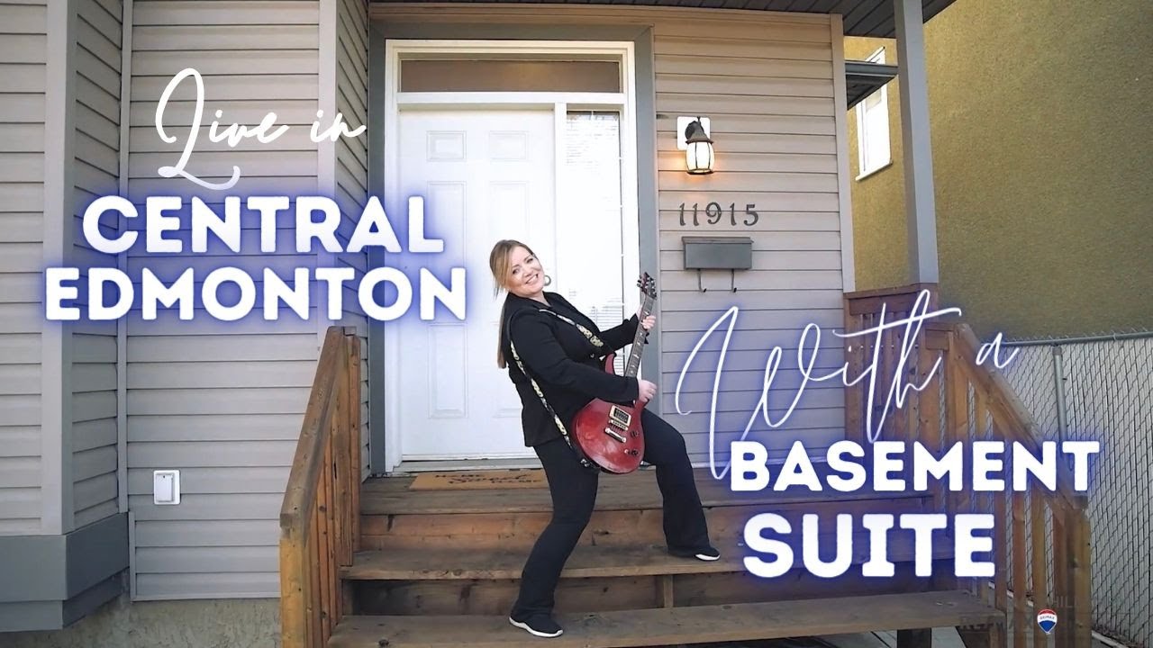 Home For Sale with Basement Suite 11915 96 ST YouTube