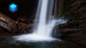 Luminar 4 Quick Tip: Enhancing Waterfalls