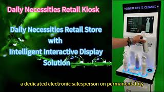 Daily Necessities Retail Store with Intelligent Interactive Display Solution |  Tech in retailing