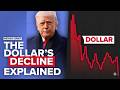 US Dollar DECLINE to 4-Year LOW, Gold Hits RECORD $5,000 &amp; SURPASSES US Treasuries as Reserve