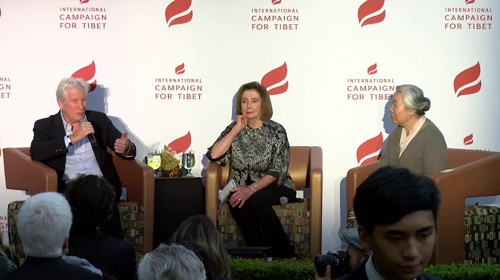 Richard Gere on Nancy Pelosi and Jetsun Pema