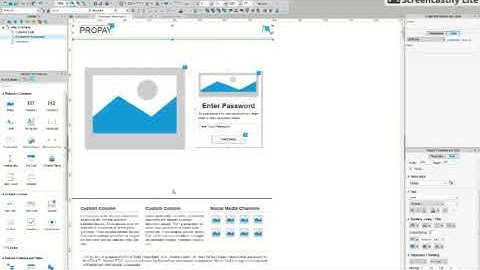 Fast Wireframe Motion with AxureRP