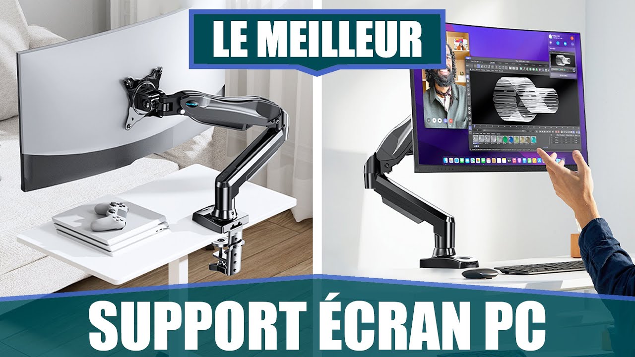 LE MEILLEUR SUPPORT ÉCRAN PC - HUANUO 