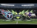 Tennessee Titans vs Baltimore Ravens | Madden NFL 23 Preseason Week 1