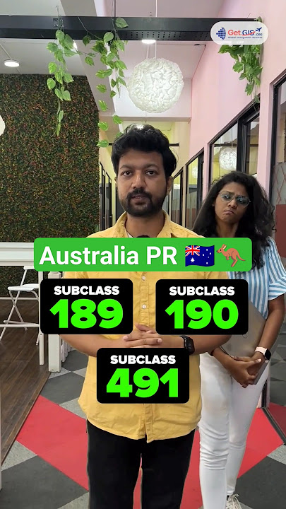 Australia PR 2025 Explained in 60 Seconds #immigration #australiapr #workabroad