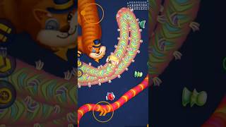 Worms Zone Oi | Top 1 Snake Kills Everyone 😱