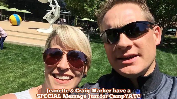 Jeanette and Craig Marker have a Special Message f...