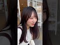 撮影の移動中🫡🤍この日はバタバタしてたけどもうちょい動画撮ったのでまた別verで載せます🍀
