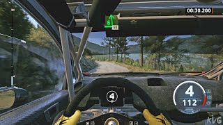 EA Sports WRC - Ford Fiesta R5 MK7 EVO 2 2017 - Cockpit View Gameplay (PC UHD) [4K60FPS]