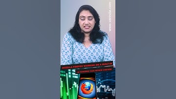 Mozilla Firefox working on a built-in AI powered fake review checker  #shortsvideo