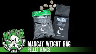 Biodegradable Weight Bag fore pellet fishing and bait fishing for catfish - by MADCAT