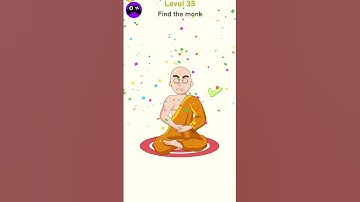 Delete Puzzle level 35 Funny Mobile Games Android ios, Max levels Gameplay Walkthrough #shorts​