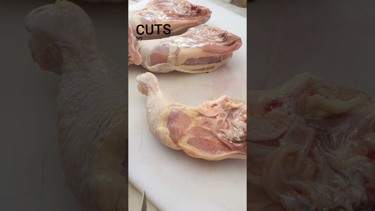 How To Separate Legs From Thighs Cookinwidkunchi