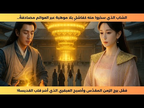 الشاب الذي دخل دور الشرير وسرق عظم البطلة أطلق نظام الانتقام وأصبح الإمبراطور الذي لا ي قهر