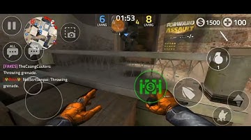 Forward Assault Bomb Defuse Gameplay Map Arid 2023