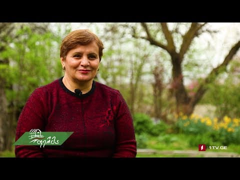 #არტიშოკი მასწავლებელი ბოლნისდან, რომელიც სახედრის რძისგან უნიკალურ, სამკურნალო საპნებს ამზადებს