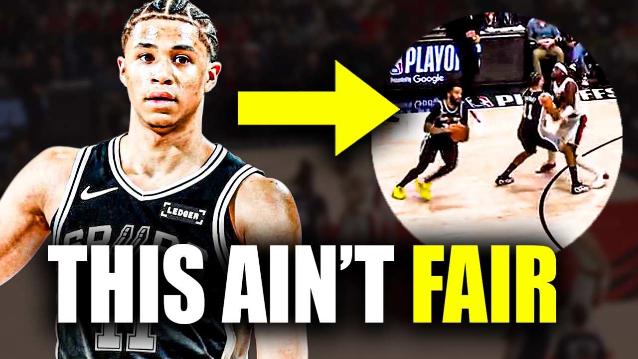 Spurs Unleashed A FREAK OF NATURE - YouTube
