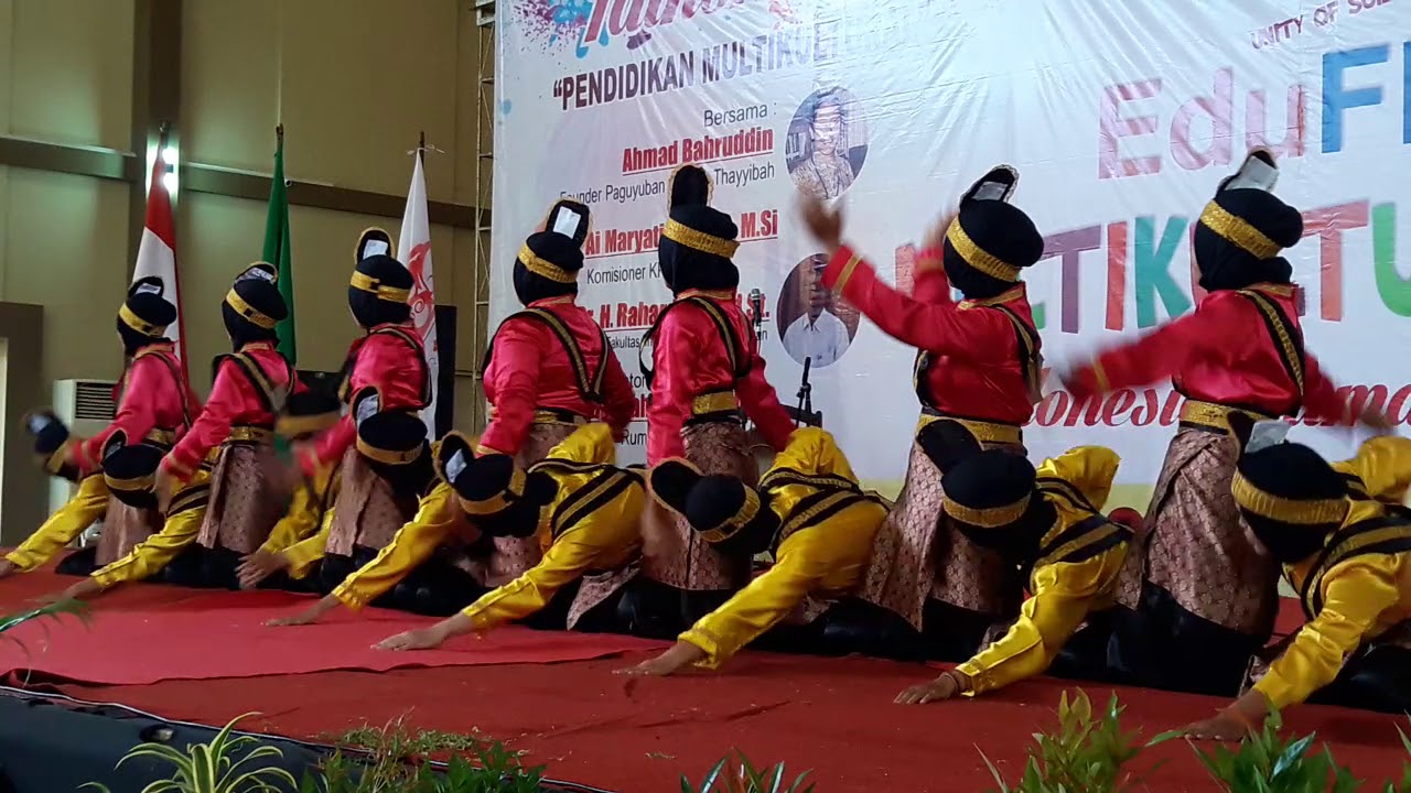 Tari Likok Pulo Aceh _ Mahasiswi PGMI FITK UIN Walisongo Semarang