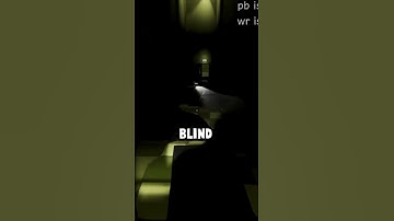 Speedrunners Make It Through The Most Confusing Section BLIND