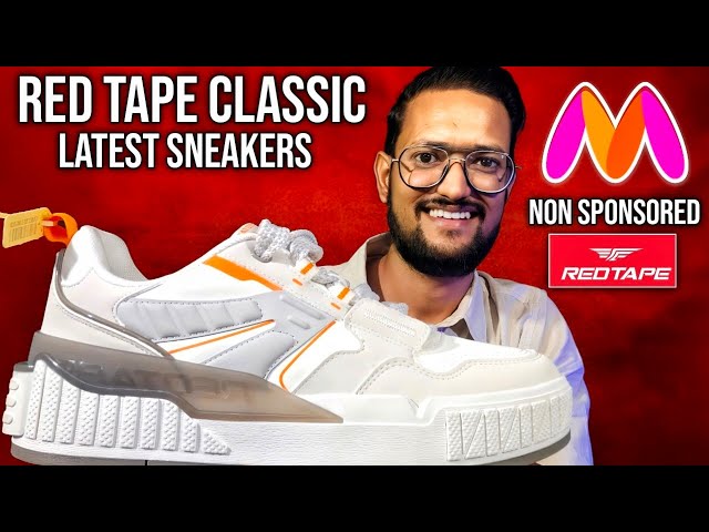 Red Tape Latest Sneaker Review | Red Tape Classic Sneaker