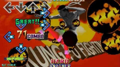 【DDR1stMIX】KUNG FU FIGHTING（HARD）【ANOTHER】