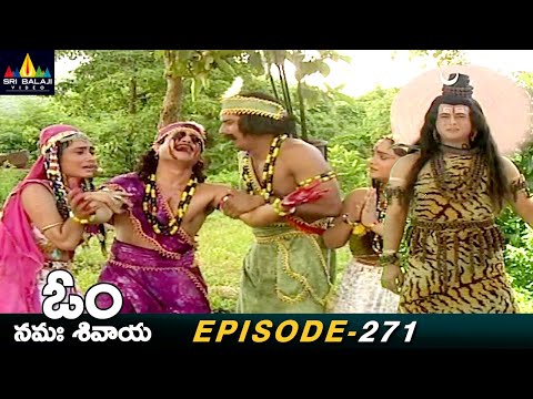 Lord Shiva Admired kannappa's Devotion | Episode 271 | Om Namah Shivaya Telugu Serial - SRIBALAJIMOVIES