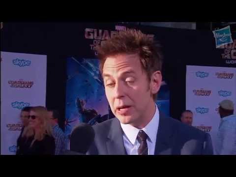 James Gunn on Directing Marvel's Guardians of the Galaxy