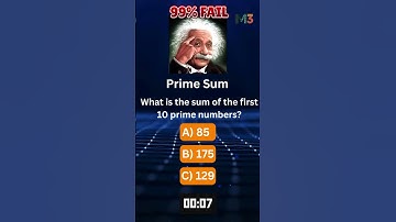 Test Your Prime Number Finding Skills | Quick Quiz Challenge | Math Riddles | @mindminglemadness24