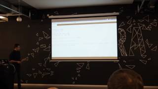 Tensorflow Meetup   Deep Dive into Tensorflow