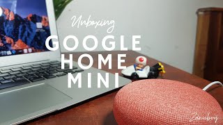 Google Home Mini in 2020 | Unboxing & Short Review SRI LANKA?? |Coral Color
