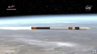 Prichal Module Launch on a Soyuz 2.1b