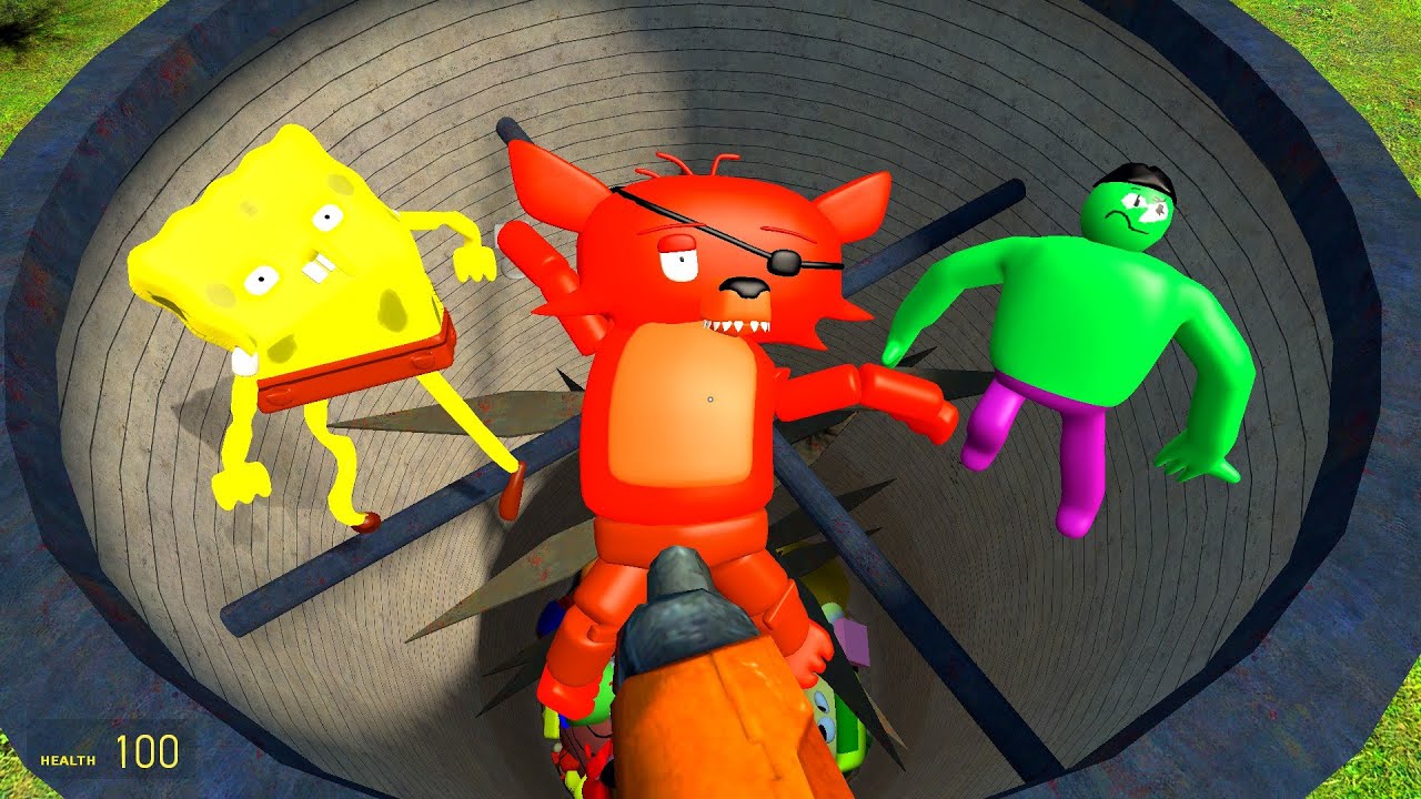 3D Nextbot Spartan Kick Gmod Episode 3😎