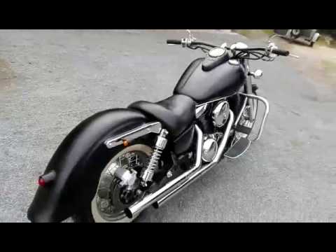 Kawasaki Vn 1500 Vance Hines Auspuff Exhaust Straight Shots You Kawasaki Vn 1500 Vance Hines Auspuff