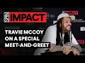 @TravieMcCoy On His ‘Poignant’ Meet-And-Greet Moment | SPIN Impact