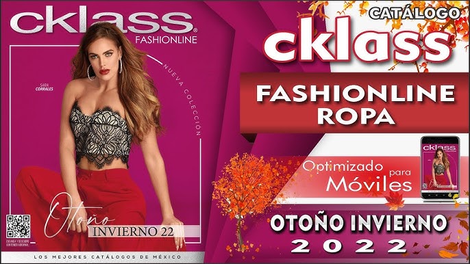 Catálogo Cklass Fashionline Primavera Verano 2018 - YouTube