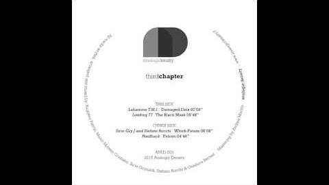 Lowfreq77 The Black Mask Analogic Density ANLD003