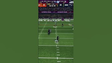 The BEST way to use playmaker on madden 24 #shorts #shortsfeed #mut24 #livestream #gameplay