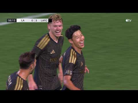 Son Heung-Min Scores His First Goal of the Season!