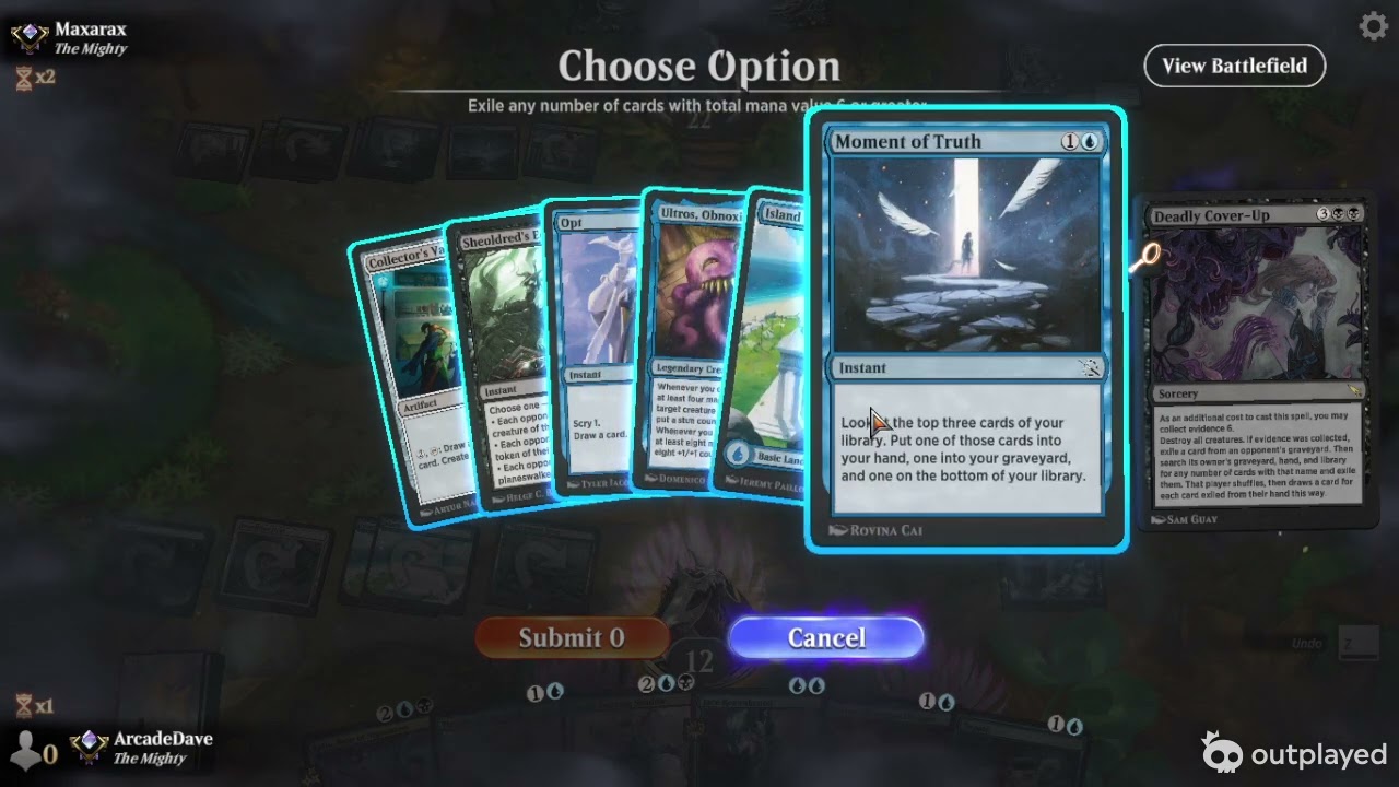 ultros mtg card Ultros, Obnoxious Octopus [442] [Extended Art] [FINAL FANTASY] [Foil]  Face to Face Games if at least eight mana was spent to cast it Ultros 9-104L Final Fantasy Opus