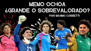 ¿Memo Ochoa está sobrevalorado? Después de los 4 goles de Lautaro