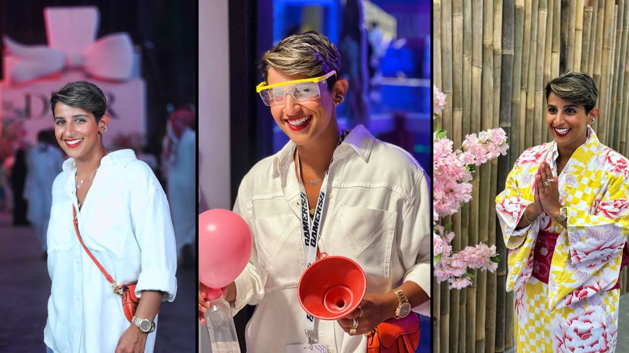 نوره العميري تسافر للرياض لحضور موسم الجيمرز ❤️